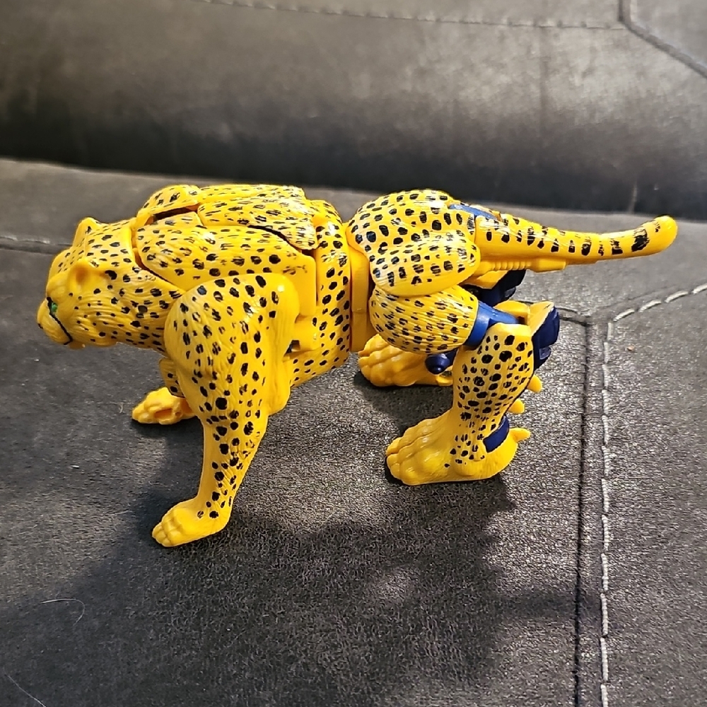 1996 CHEETOR Deluxe BEAST WARS Transformers Original Hasbro